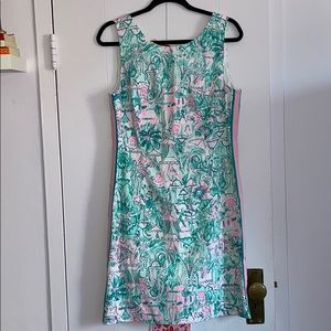 Lilly Pulitzer Mila Stretch Shift Dress